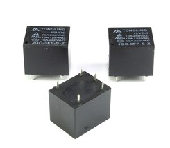 3pcs 12vdc Relay, SPDT, 10A 240vac, 12A 120vac,  Replaces T7CS5D-12, - $12.75