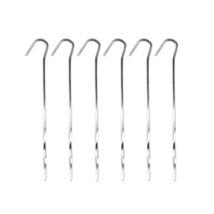Coghlan&#39;s 7-Inch Skewer Pegs 6-Pack  Heavy-Duty Steel Tent Stakes for S... - $30.76 CAD