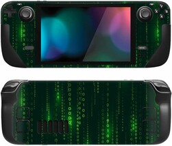 Playvital Full Set Custom Stickers Vinyl Cover For Steam Deck Handheld G... - $29.97