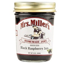 Mrs. Miller's Jam & Jelly Ultra Variety Pack: Seedless Black Raspberry Jam, Fig  - $38.60