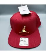 Air Jordan Hat Men Cement Elephant Gold Metal Jumpman Nike Pro Snap Back... - $320.78 CAD