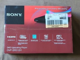 Sony DVPSR510H - DVD Player Ultra Slim 1080p Upscaling Free Shipping New Sealed - $48.37