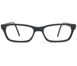 Robert Mitchel Eyeglasses Frames RM 9003 MATTE BLACK Rectangular 54-18-145 - £38.75 GBP