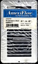 Air Vents  (Heat &amp; AC ) AmeriFlow by Hart &amp; Cooley 4 in X 8 in. - $8.40