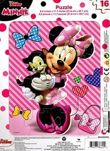 Disney Junior - Minnie - 16 Pieces Jigsaw Puzzle - v5 - £4.73 GBP