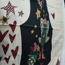 Alma Lynne Designs Printed Vest Pattern Instructions Alfolksy Adult 30&quot; x 45&quot; - £11.00 GBP