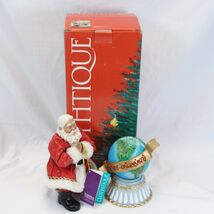 Possible Dreams Clothtique Santa Claus Christmas Pray For Peace Xmas - $36.25