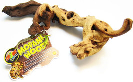 Zoo Med Natural Mopani Wood for Terrariums or Aquariums Small - 1 count ... - £20.36 GBP