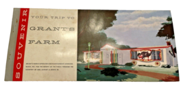 Postcard Booklet Souvenir Grant&#39;s Farm Anneuser Busch St. Louis Missouri... - $12.07
