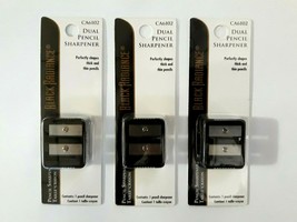 3 Black Radiance Dual Pencil Sharpener for Eyeliner Lipliner Thick /Thin... - $175.80 MXN