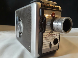 Vtg Kodak Brownie 8MM Movie Camera Kodak Cine Ektanon Lens 13MM F/1.9 - $29.95