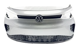 2023-24 VW ID4 EV Front Bumper Cover Assembly Silver Park Sensor Gouge S... - $9,381.56 MXN