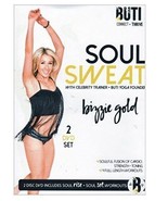 Buti Yoga Soul Sweat 2 DVD Workout Set with Bizzie Gold New Sealed Exercise - £31.00 GBP