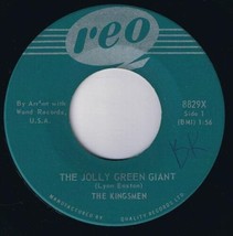 The Kingsmen Jolly Green Giant 45 rpm Long Green Canadian Pressing - £3.94 GBP