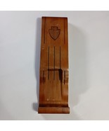 EKCO FLINT ARROWHEAD CUTLERY Wooden Knife Holder Wall Mount No Knifes Fa... - $222.83 MXN