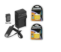 2 DMW-BCM13 DMW-BCM13E DMW-BCM13PP Batteries + Charger For Panasonic DMC-ZS27 - £28.73 GBP