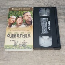 O Brother, Where Art Thou (VHS, 2001) George Clooney, John Turturro - £2.35 GBP