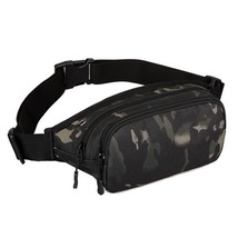 Protector Plus 2023 New Men Waist Bags Waterproof Nylon Pack Multi-function Wais - £58.94 GBP