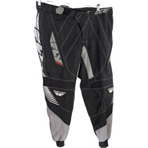 FLY RACING 303 Race Pants MOTORCYCLE sz 36 31” BLACK MX ATV with Pads Ad... - $89.70 CAD