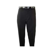 Men 2pc Stacy Adams leisure suit Linen Cotton With Embroidery 3668 Black White image 3