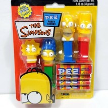 Simpsons Pez Candy Dispensers Party Favors Homer Bart Lisa Marge 2004 TA... - £17.82 GBP