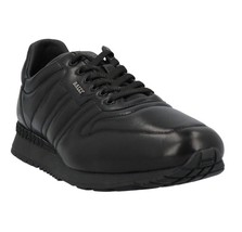 Bally Asior 440/Men’s Thin Soft Leather Low-Top Quilted Sneaker  Shoes Sz US 12 - £328.62 GBP