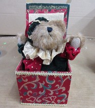 Boyds Bears Music Box Jack B Twinkletune 50007 Christmas Holiday Winter - £35.81 GBP