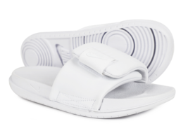 Nike Offcourt Adjust Slide Women&#39;s Casual Slipper Shoes Slides White DV1... - $81.81