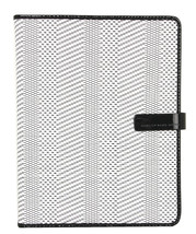 Marc Jacobs Wildcard Woven Straw Tablet iPad Folio Book Case NWT  - £54.80 GBP