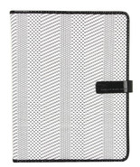 Marc Jacobs Wildcard Woven Straw Tablet iPad Folio Book Case NWT  - £54.37 GBP