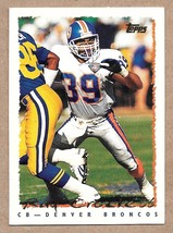 1995 Topps Jacksonville Jaguars #98 Ray Crockett Denver Broncos - £1.55 GBP