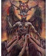 Satanic Attracter Oath Sigil Attract ANYONE You Desire Make them yours s... - $4,567.95 MXN