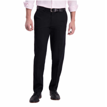 Haggar Perfect Fit Straight Fit Premium, Color: Black, Size: 32x29 - £31.64 GBP
