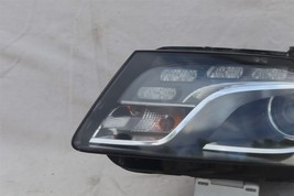 2009-12 Audi Q5 Xenon HID Headlight Head Light Lamp Non-AFS Driver Left LH image 5