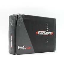 SounDigital 800.4 EVO 4.0 4ohm 12VDC Car Audio Amplifier, SEALED - £135.67 GBP