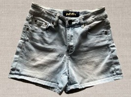 Indigo Rein Juniors Shorts Blue Jeans Tag Size 5 (26) Stretch Vacation Time - $12.19