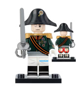 Mikhail Kutuzov Wars of Napoleon (1805-1812) Custom LEGO Minifigure Toy - $56.08 MXN