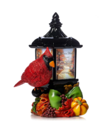 Thomas Kinkade Illuminated Remembrance Lantern As I Sit in Heaven Cardin... - €62,48 EUR