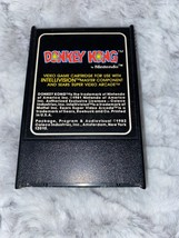 Nintendo Donkey Kong Intellivision Game Cartridge (Untested) - £7.42 GBP