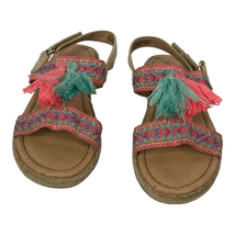 Target Toddler Girls Size 9 Non Marking Sandals - £14.08 GBP