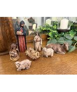 Southern Living at HOME Santos Nativity Holy Family 7 Pc Set 70072 w/ Bo... - $58.19