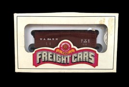 Vtg Bachmann 53-1040-B6 N Scale 41&#39; Wood Box Car W Box Wabash - $14.99