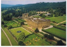 Postcard Chatsworth Bakewell Derbyshire Home Of Duke &amp; Duchess Of Devonshire - £3.04 GBP