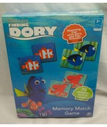 Walt Disney Pixar FINDING DORY NEMO Memory Match Game BRAND NEW - £11.68 GBP