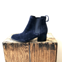 7 / 37 - Rag &amp; Bone Navy Suede Walker Ankle Boots NEW $475 w/ Box 0803BM - £159.67 GBP