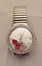 Waltham women's watch with moving hearts on face. WA177L 216. - $93.39