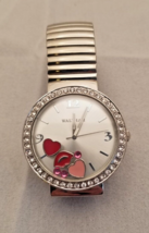 Waltham women&#39;s watch with moving hearts on face. WA177L 216. - £69.84 GBP