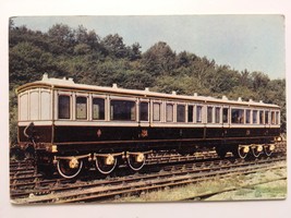 POSTCARD - ROYAL SALOON RAILWAY CARRIAGE - $3.54