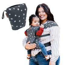 The Jj Cole Luma Packable Carrier Is A 4-Position Baby Carrier That Folds Up - £41.55 GBP