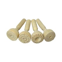 Wooden Paint &amp; Clay Stampers (Pack of 4)  - $31.00